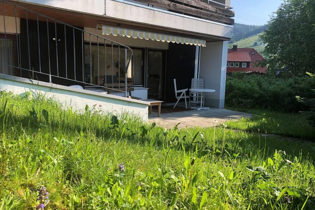 Gemuetliche Fewo Mit Sonnenterrasse Bernau im Schwarzwald Bagian luar foto